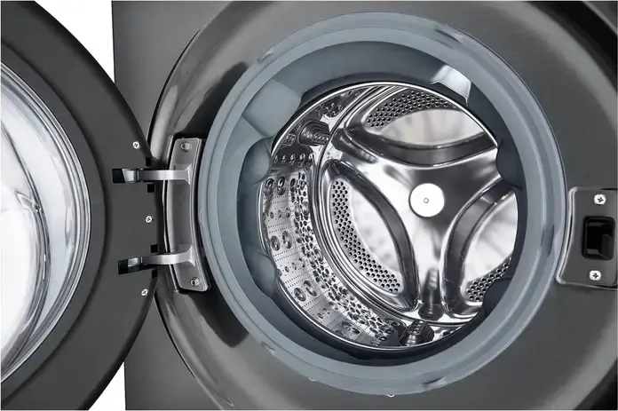 Стирально-сушильная машина LG WashTower WT1210BBF, 12кг/10кг, AI DD, TurboWash 360, Dual Inverter Heat Pump, ThinQ, Center Control, Черный
