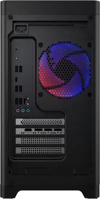 Lenovo Legion T5 30AGB10 Gaming Desktop Tower - Intel Core Ultra 7 265, 32GB DDR5 RAM, 1TB SSD, NVIDIA GeForce RTX 5070 12GB GDDR7, Wi-Fi 7, Black