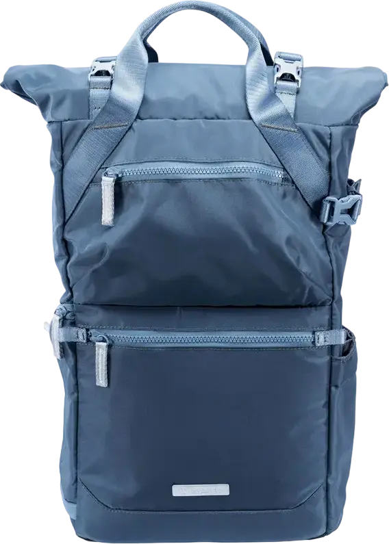 Vanguard VEO FLEX 47M Urban Camera Backpack, Nylon Water-Resistant Photo Bag for Mirrorless/CSC Cameras, Drone & Gimbal, 15" Laptop & 9.7" Tablet Pocket