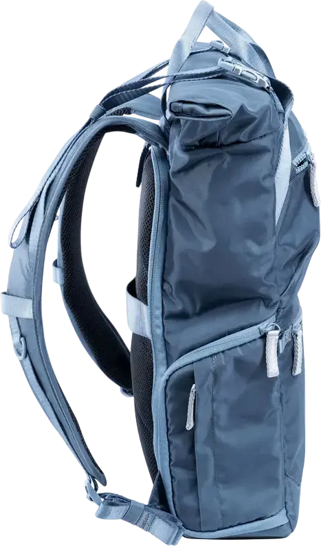 Vanguard VEO FLEX 47M Urban Camera Backpack, Nylon Water-Resistant Photo Bag for Mirrorless/CSC Cameras, Drone & Gimbal, 15" Laptop & 9.7" Tablet Pocket