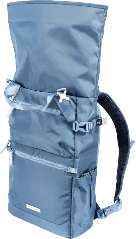 Vanguard VEO FLEX 47M Urban Camera Backpack, Nylon Water-Resistant Photo Bag for Mirrorless/CSC Cameras, Drone & Gimbal, 15" Laptop & 9.7" Tablet Pocket