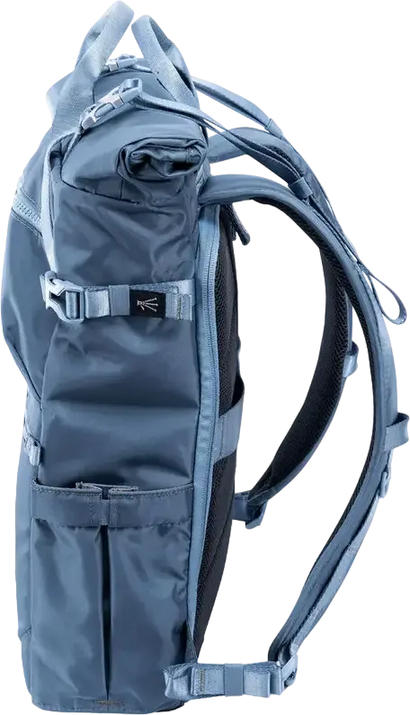 Vanguard VEO FLEX 47M Urban Camera Backpack, Nylon Water-Resistant Photo Bag for Mirrorless/CSC Cameras, Drone & Gimbal, 15" Laptop & 9.7" Tablet Pocket
