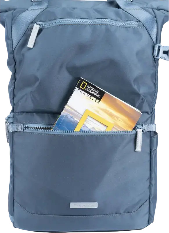 Vanguard VEO FLEX 47M Urban Camera Backpack, Nylon Water-Resistant Photo Bag for Mirrorless/CSC Cameras, Drone & Gimbal, 15" Laptop & 9.7" Tablet Pocket