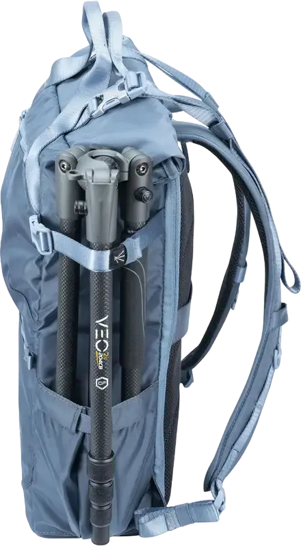Vanguard VEO FLEX 47M Urban Camera Backpack, Nylon Water-Resistant Photo Bag for Mirrorless/CSC Cameras, Drone & Gimbal, 15" Laptop & 9.7" Tablet Pocket