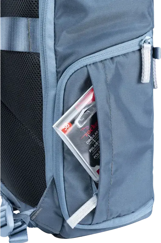 Vanguard VEO FLEX 47M Urban Camera Backpack, Nylon Water-Resistant Photo Bag for Mirrorless/CSC Cameras, Drone & Gimbal, 15" Laptop & 9.7" Tablet Pocket