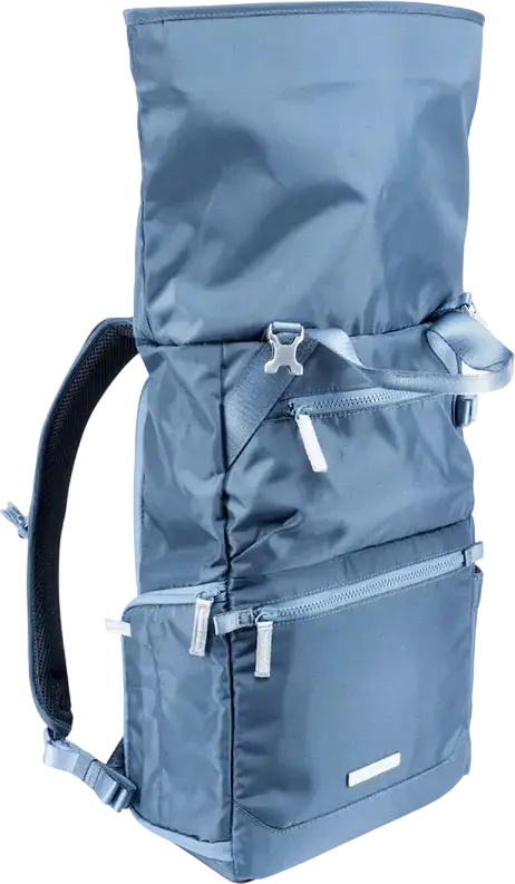 Vanguard VEO FLEX 47M Urban Camera Backpack, Nylon Water-Resistant Photo Bag for Mirrorless/CSC Cameras, Drone & Gimbal, 15" Laptop & 9.7" Tablet Pocket