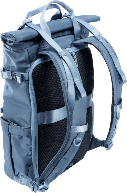 Vanguard VEO FLEX 47M Urban Camera Backpack, Nylon Water-Resistant Photo Bag for Mirrorless/CSC Cameras, Drone & Gimbal, 15" Laptop & 9.7" Tablet Pocket
