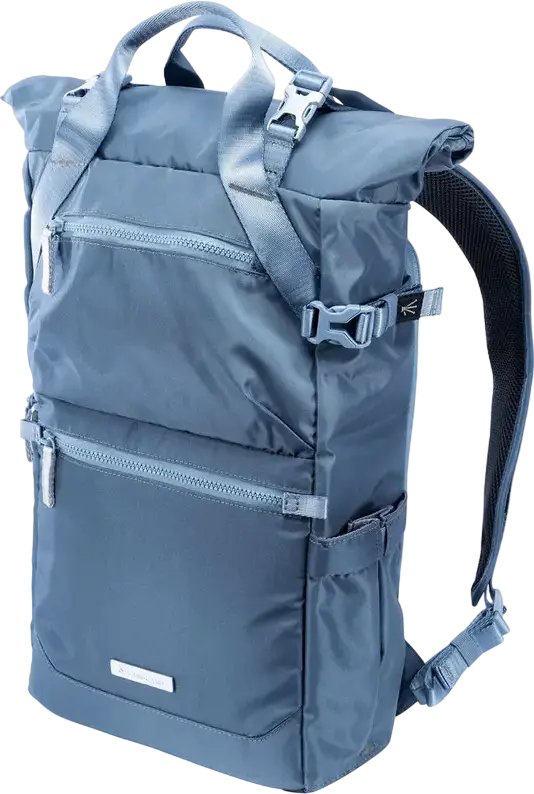 Vanguard VEO FLEX 47M Urban Camera Backpack, Nylon Water-Resistant Photo Bag for Mirrorless/CSC Cameras, Drone & Gimbal, 15" Laptop & 9.7" Tablet Pocket