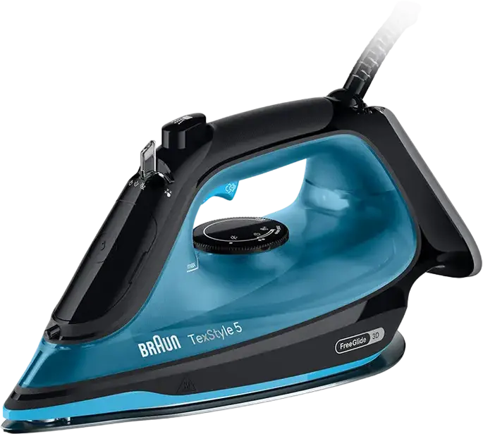 Fier de călcat Braun SI 5256 BL, 2700W, Negru | Albastru