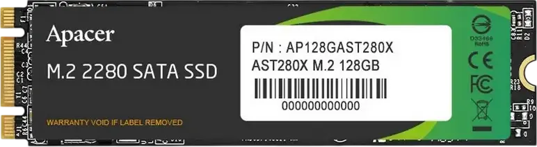 Unitate SSD Apacer AST280X, 128GB, AP128GAST280X-1