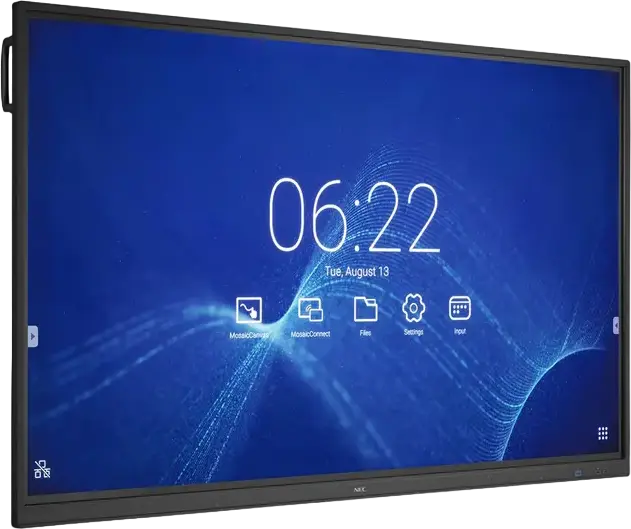 Display NEC MultiSync CB751Q, 75", Negru