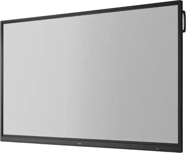 Интерактивная панель NEC MultiSync CB751Q 75", сенсорный экран для коллаборации 4K UHD IPS, мультитач 20 точек, 2ГБ ОЗУ, 16ГБ ПЗУ, черный