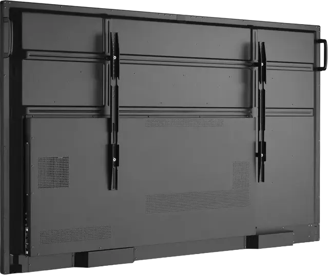 Интерактивная панель NEC MultiSync CB751Q 75", сенсорный экран для коллаборации 4K UHD IPS, мультитач 20 точек, 2ГБ ОЗУ, 16ГБ ПЗУ, черный