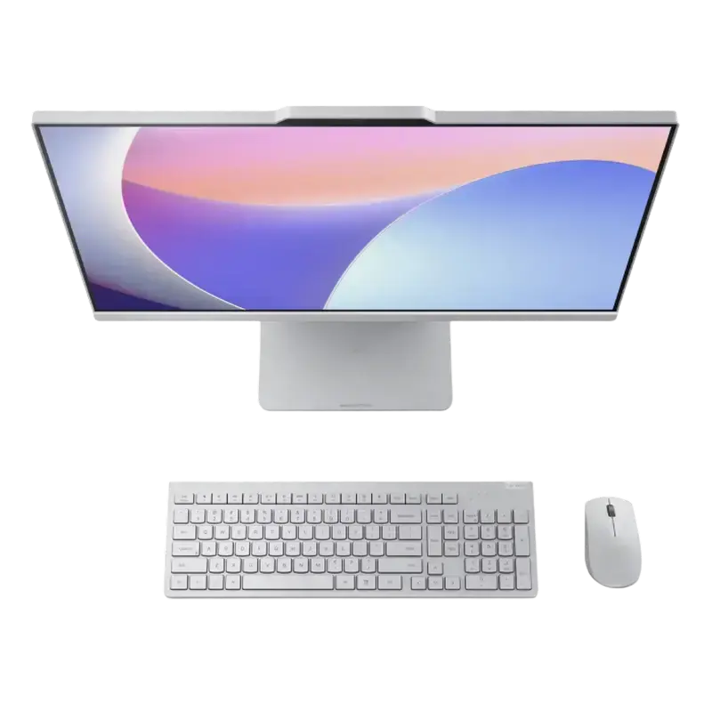 Моноблок Lenovo IdeaCentre AIO 3 24IRH9, Intel Core i7-13620H, 16GB DDR5 RAM, SSD 512GB, Экран 23.8" FHD IPS 100Hz, Cloud Grey, Без ОС