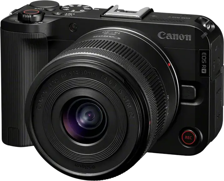 Aparat Foto Mirrorless Canon EOS R50 V V5GHz & RF-S 14-30mm f/4-6.3 STM