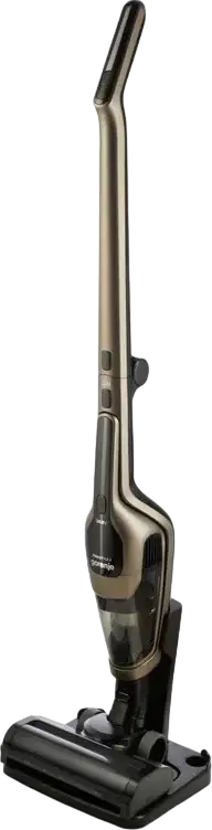 Беспроводной вертикальный пылесос 2-в-1 Gorenje SVC288191FSIIGO Freestyle II, Li-Ion аккумулятор 28.8V, до 77 мин работы, HEPA-фильтр, турбощетка, LED
