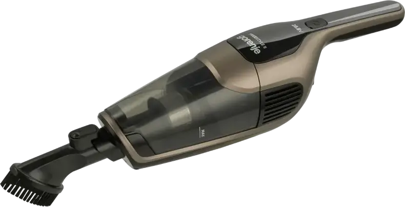 Беспроводной вертикальный пылесос 2-в-1 Gorenje SVC288191FSIIGO Freestyle II, Li-Ion аккумулятор 28.8V, до 77 мин работы, HEPA-фильтр, турбощетка, LED