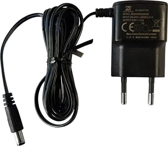 Sursă de alimentare Grandstream EU,5V,0.6A,3W(VI), Negru