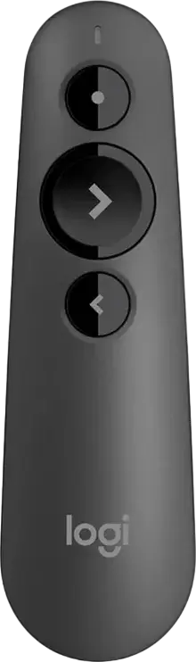 Prezentator Logitech R500s, Negru
