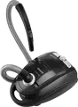Aspirator cu sac Gorenje VCE21ECBK Evo Control, Putere 800W, Filtru HEPA, Colector de praf 3L, Tub telescopic din aluminiu, Negru