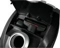 Aspirator cu sac Gorenje VCE21ECBK Evo Control, Putere 800W, Filtru HEPA, Colector de praf 3L, Tub telescopic din aluminiu, Negru