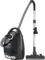 Aspirator cu sac Gorenje VCE21ECBK Evo Control, Putere 800W, Filtru HEPA, Colector de praf 3L, Tub telescopic din aluminiu, Negru