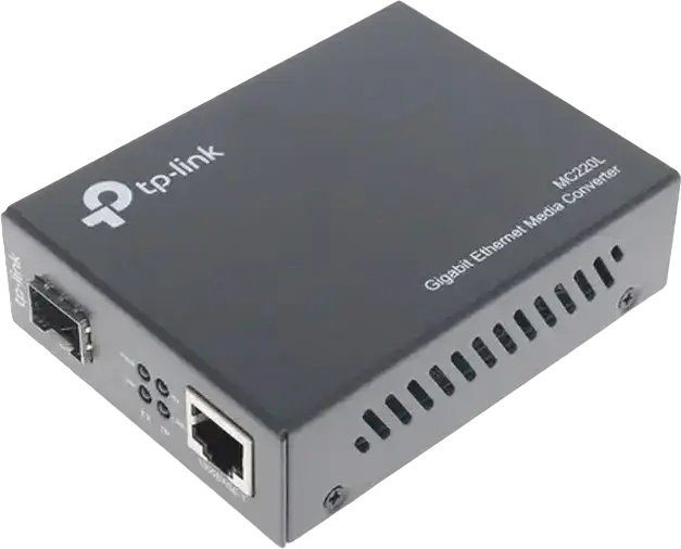 Convertor media TP-LINK MC220L, 10 km