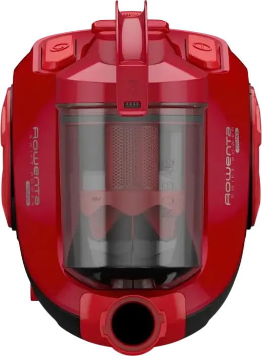 Rowenta Swift Power Cyclonic RO2913EA Bagless Cylinder Vacuum Cleaner, 750W Effitech Motor, HEPA Filter, 1.2L Dust Container, Telescopic Metal Tube
