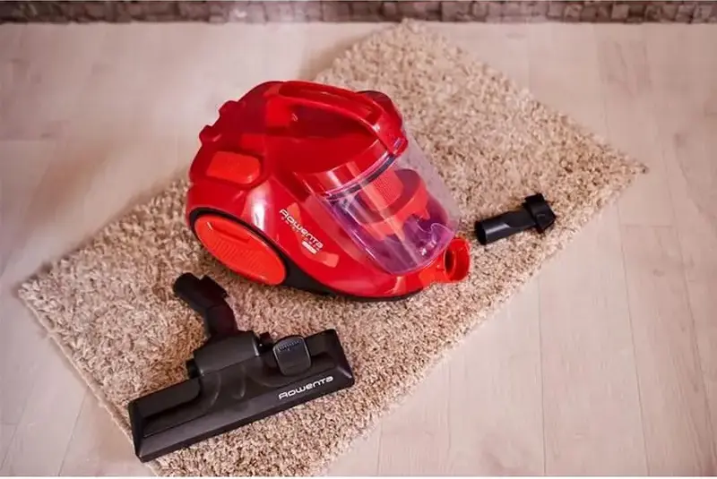 Rowenta Swift Power Cyclonic RO2913EA Bagless Cylinder Vacuum Cleaner, 750W Effitech Motor, HEPA Filter, 1.2L Dust Container, Telescopic Metal Tube