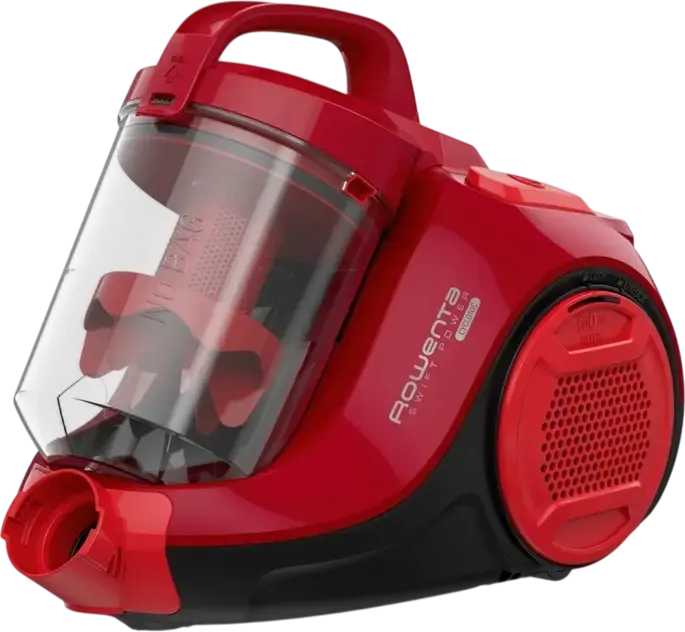 Rowenta Swift Power Cyclonic RO2913EA Bagless Cylinder Vacuum Cleaner, 750W Effitech Motor, HEPA Filter, 1.2L Dust Container, Telescopic Metal Tube