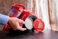 Rowenta Swift Power Cyclonic RO2913EA Bagless Cylinder Vacuum Cleaner, 750W Effitech Motor, HEPA Filter, 1.2L Dust Container, Telescopic Metal Tube