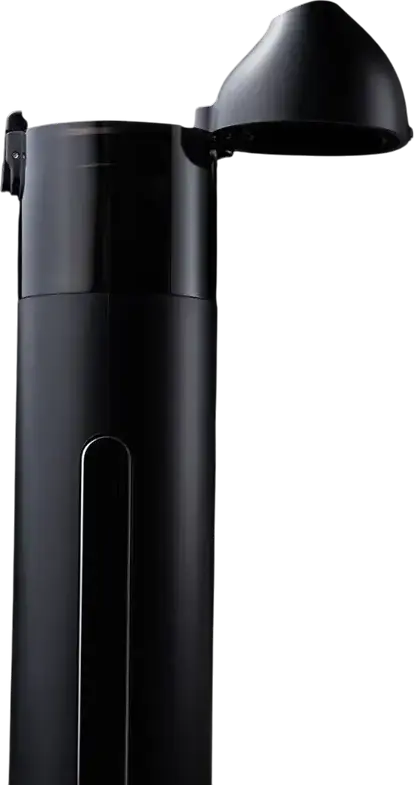 Proove Void Assistant C3 Handheld Car Vacuum Cleaner, 17000 Pa Suction, 6000 mAh Battery, HEPA Filter, USB-C Charging, LED Light, Black