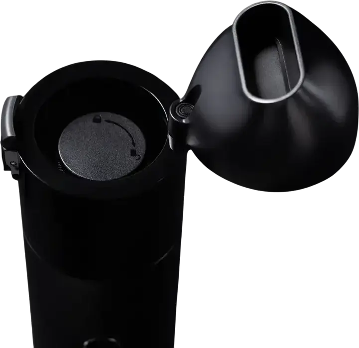 Proove Void Assistant C3 Handheld Car Vacuum Cleaner, 17000 Pa Suction, 6000 mAh Battery, HEPA Filter, USB-C Charging, LED Light, Black