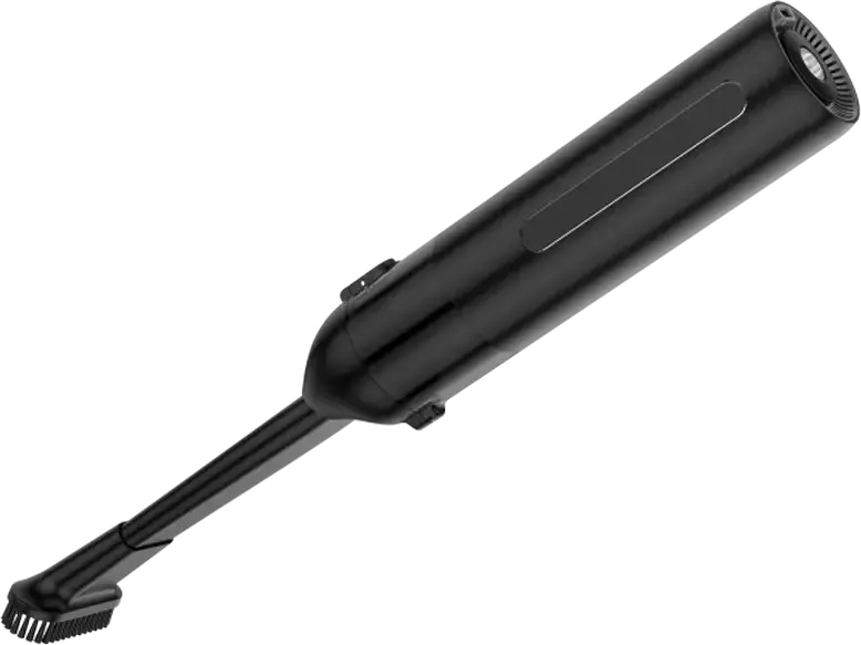 Proove Void Assistant C3 Handheld Car Vacuum Cleaner, 17000 Pa Suction, 6000 mAh Battery, HEPA Filter, USB-C Charging, LED Light, Black