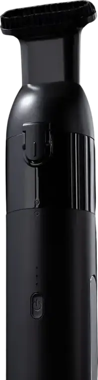 Proove Void Assistant C3 Handheld Car Vacuum Cleaner, 17000 Pa Suction, 6000 mAh Battery, HEPA Filter, USB-C Charging, LED Light, Black