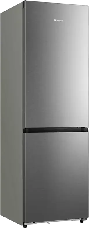 Frigider Combinat Hisense RB3K330SAIC, Total No Frost, 330L, Compresor Inverter, Metal-Tech Cooling, Wi-Fi ConnectLife, Oțel inoxidabil, 185cm