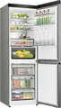 Frigider Combinat Hisense RB3K330SAIC, Total No Frost, 330L, Compresor Inverter, Metal-Tech Cooling, Wi-Fi ConnectLife, Oțel inoxidabil, 185cm