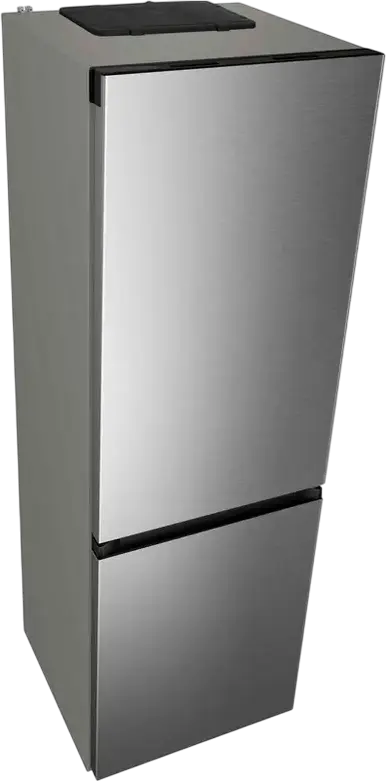 Frigider Combinat Hisense RB3K330SAIC, Total No Frost, 330L, Compresor Inverter, Metal-Tech Cooling, Wi-Fi ConnectLife, Oțel inoxidabil, 185cm