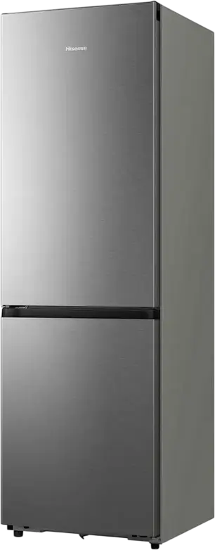 Frigider Combinat Hisense RB3K330SAIC, Total No Frost, 330L, Compresor Inverter, Metal-Tech Cooling, Wi-Fi ConnectLife, Oțel inoxidabil, 185cm