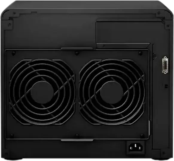 Расширитель NAS Synology DX1215, 12 отсеков SATA III 6Gb/s DiskStation, с поддержкой горячей замены дисков, интерфейс eSATA, черный