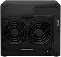 Расширитель NAS Synology DX1215, 12 отсеков SATA III 6Gb/s DiskStation, с поддержкой горячей замены дисков, интерфейс eSATA, черный