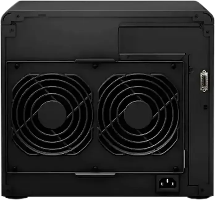 Расширитель NAS Synology DX1215, 12 отсеков SATA III 6Gb/s DiskStation, с поддержкой горячей замены дисков, интерфейс eSATA, черный