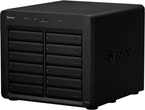 Extensie NAS SYNOLOGY DX1215, Negru