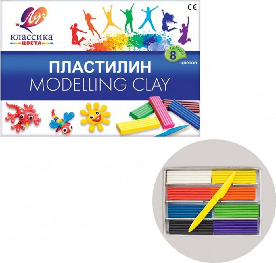 Pasta de modelat Classica 8cul 12С 867-08 Луч
