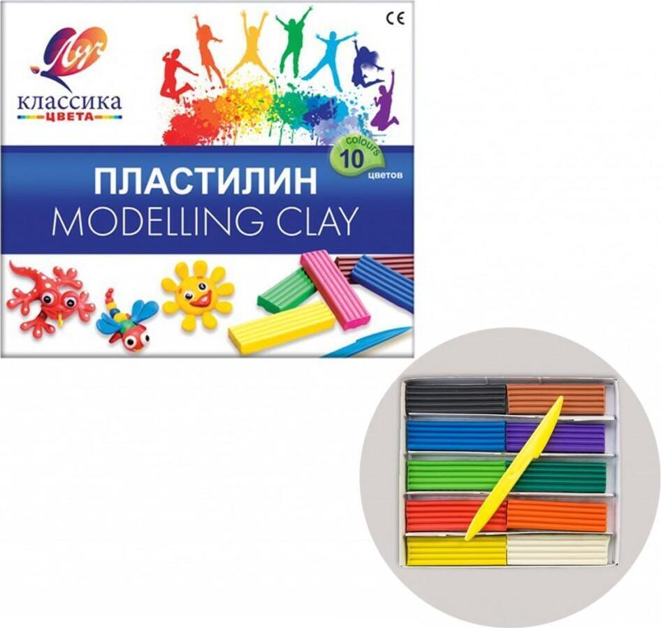 Pasta de modelat Classica 10cul 7С 304-08 Луч