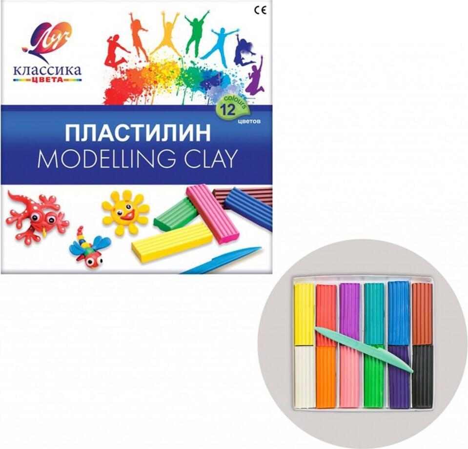 Pasta de modelat Classica 12cul 7С 331-08 Луч