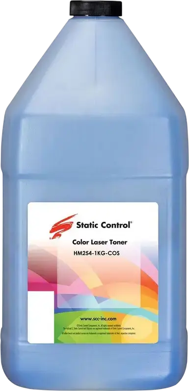 Toner SCC HM254-1KG-COS, 1kg, Cyan