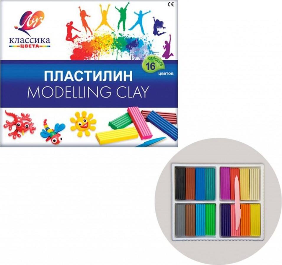 Pasta de modelat Classica 16cul 20С 1329-08 Луч correx
