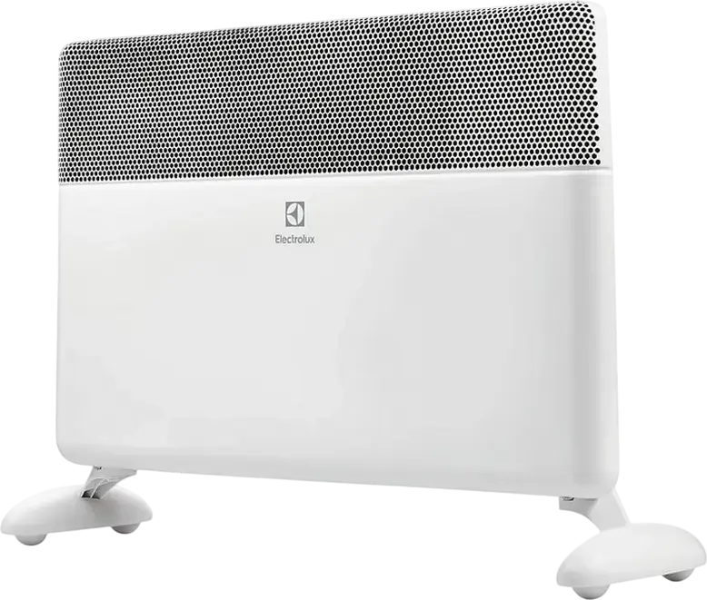 Electrolux ECH/AT Wi-Fi Convector Heater, 2000 W, X-Heat Technology, Electronic Thermostat, IP24 Splash Proof, Wall or Floor Mount, White LED Display