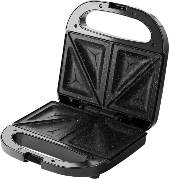 Aparat pentru sandwich Zelmer ZSM7710, Negru | gri